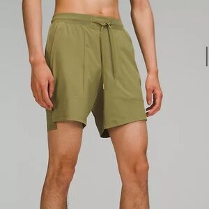 Lululemon License to Train Linerless Short 7”